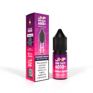 Summer Dream Nic Salt E liquid by JNP Bar Salts 6000 10ml 